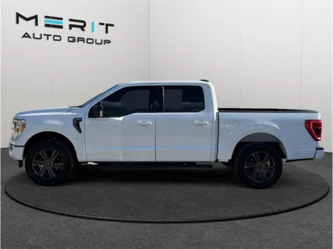 More photos of 2022 Ford F-150 SuperCrew Cab XLT Pickup 4D 5 1/2 ft at Merit Auto Group Atlantic, FL