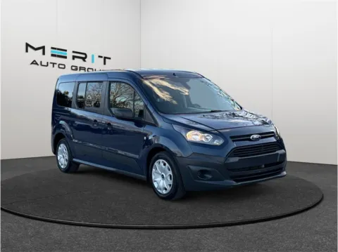 Blue 2016 Ford Transit Connect Passenger XL Van 4D for sale in Jacksonville, FL