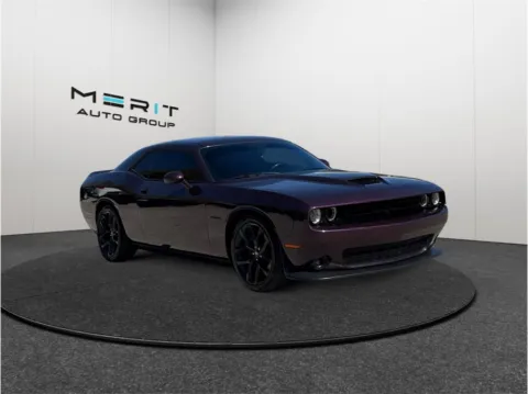 Purple 2020 Dodge Challenger R/T Coupe 2D for sale in Jacksonville, FL