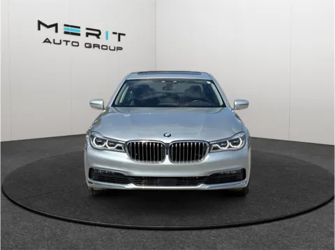 Another view of 2018 BMW 7 Series 750i Sedan 4D for sale in Jacksonville, FL at Merit Auto Group Atlantic