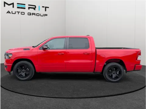 More photos of 2022 Ram 1500 Crew Cab Lone Star Pickup 4D 5 1/2 ft at Merit Auto Group Atlantic, FL