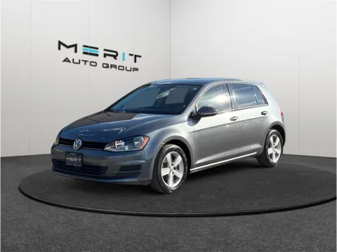More photos of 2017 Volkswagen Golf TSI Wolfsburg Edition Hatchback Sedan 4D at Merit Auto Group Atlantic, FL