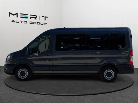 More photos of 2020 Ford Transit 350 Passenger Van XL w/Medium Roof Van 3D at Merit Auto Group Atlantic, FL