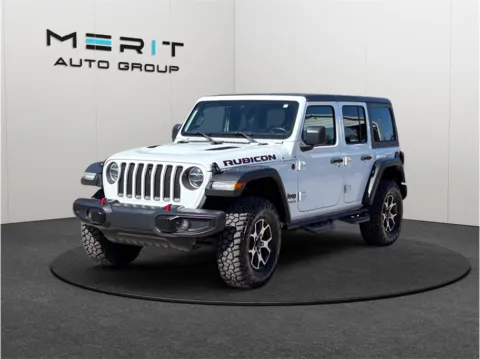 More photos of 2020 Jeep Wrangler Unlimited Rubicon Sport Utility 4D at Merit Auto Group Atlantic, FL