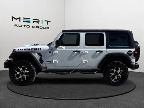 More photos of 2020 Jeep Wrangler Unlimited Rubicon Sport Utility 4D at Merit Auto Group Atlantic, FL