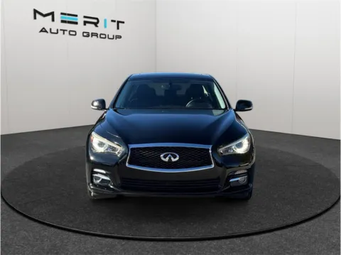 Another view of 2015 Infiniti Q50 3.7 Premium Sedan 4D for sale in Jacksonville, FL at Merit Auto Group Atlantic