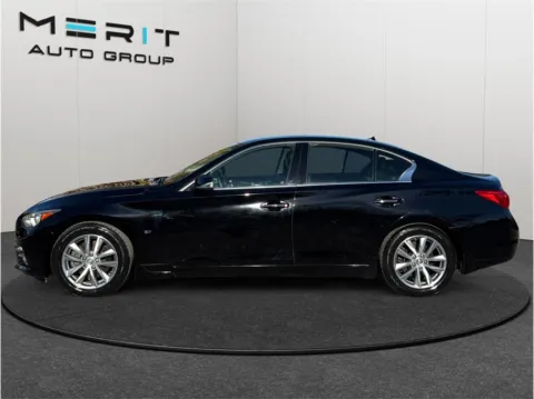 More photos of 2015 Infiniti Q50 3.7 Premium Sedan 4D at Merit Auto Group Atlantic, FL