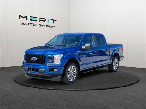 More photos of 2018 Ford F-150 SuperCrew Cab XL Pickup 4D 5 1/2 ft at Merit Auto Group Atlantic, FL
