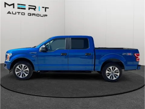 More photos of 2018 Ford F-150 SuperCrew Cab XL Pickup 4D 5 1/2 ft at Merit Auto Group Atlantic, FL