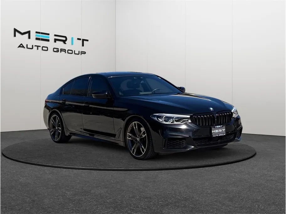 2020 BMW 5 Series M550i xDrive Sedan 4D for sale in Jacksonville, FL