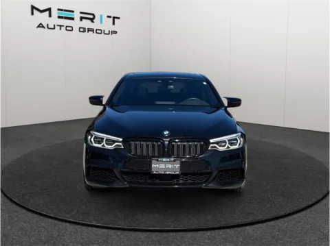 Another view of 2020 BMW 5 Series M550i xDrive Sedan 4D for sale in Jacksonville, FL at Merit Auto Group Atlantic