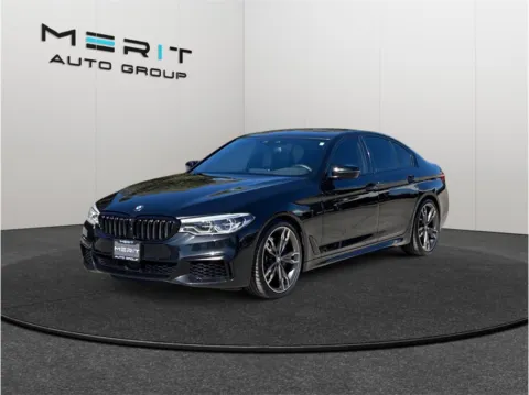 More photos of 2020 BMW 5 Series M550i xDrive Sedan 4D at Merit Auto Group Atlantic, FL
