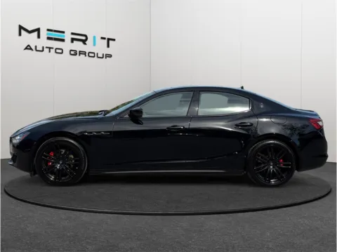 More photos of 2020 Maserati Ghibli Sedan 4D at Merit Auto Group Atlantic, FL