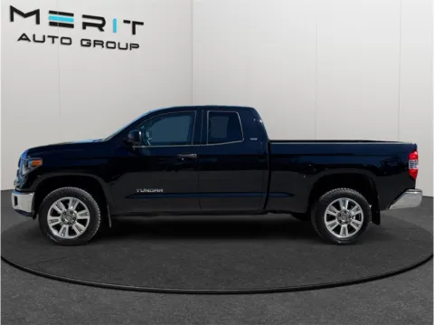 More photos of 2019 Toyota Tundra Double Cab SR5 Pickup 4D 6 1/2 ft at Merit Auto Group Atlantic, FL