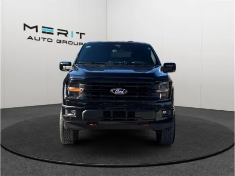 Another view of 2025 Ford F-150 SuperCrew Cab XLT Pickup 4D 5 1/2 ft for sale in Jacksonville, FL at Merit Auto Group Atlantic