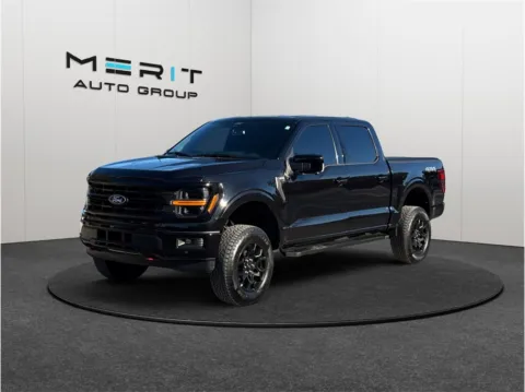 More photos of 2025 Ford F-150 SuperCrew Cab XLT Pickup 4D 5 1/2 ft at Merit Auto Group Atlantic, FL