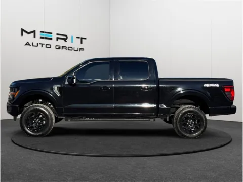 More photos of 2025 Ford F-150 SuperCrew Cab XLT Pickup 4D 5 1/2 ft at Merit Auto Group Atlantic, FL