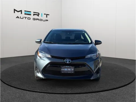 Another view of 2017 Toyota Corolla LE Sedan 4D for sale in Jacksonville, FL at Merit Auto Group Atlantic