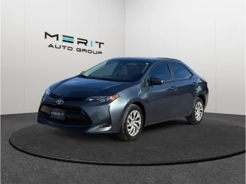 More photos of 2017 Toyota Corolla LE Sedan 4D at Merit Auto Group Atlantic, FL