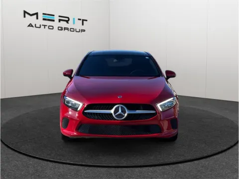 Another view of 2020 Mercedes-benz A-Class A 220 Sedan 4D for sale in Jacksonville, FL at Merit Auto Group Atlantic