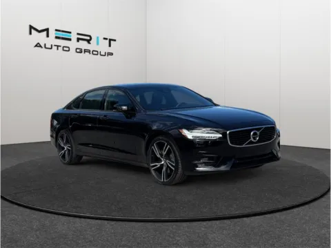 Black 2020 Volvo S90 T6 R-Design Sedan 4D for sale in Jacksonville, FL