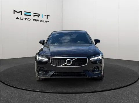 Another view of 2020 Volvo S90 T6 R-Design Sedan 4D for sale in Jacksonville, FL at Merit Auto Group Atlantic