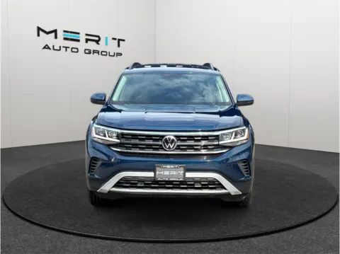 Another view of 2021 Volkswagen Atlas S Sport Utility 4D for sale in Jacksonville, FL at Merit Auto Group Atlantic