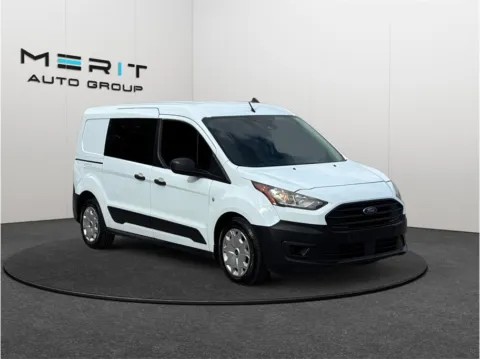 White 2021 Ford Transit Connect Cargo Van XL Van 4D for sale in Jacksonville, FL