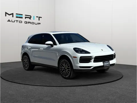 White 2020 Porsche Cayenne Sport Utility 4D for sale in Jacksonville, FL