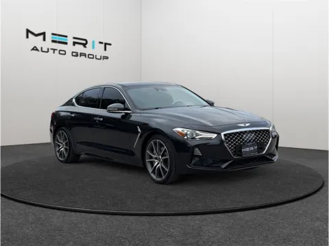 Used 2019 Genesis G70 3.3T Design Edition Sedan 4D for sale in