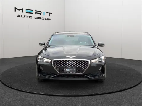Another view of 2019 Genesis G70 3.3T Design Edition Sedan 4D for sale in Jacksonville, FL at Merit Auto Group Atlantic