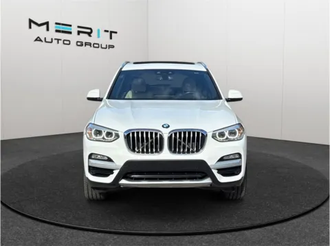 Another view of 2019 BMW X3 sDrive30i Sport Utility 4D for sale in Jacksonville, FL at Merit Auto Group Atlantic