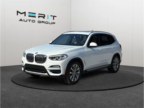 More photos of 2019 BMW X3 sDrive30i Sport Utility 4D at Merit Auto Group Atlantic, FL