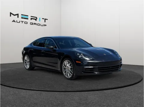 Gray 2017 Porsche Panamera 4S Sedan 4D for sale in Jacksonville, FL