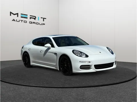White 2014 Porsche Panamera 4S Sedan 4D for sale in Jacksonville, FL