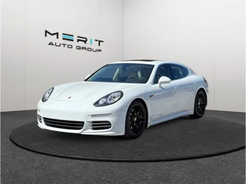 More photos of 2014 Porsche Panamera 4S Sedan 4D at Merit Auto Group Atlantic, FL