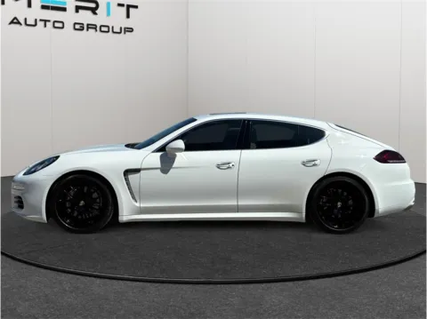 More photos of 2014 Porsche Panamera 4S Sedan 4D at Merit Auto Group Atlantic, FL