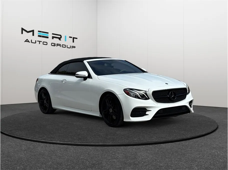 White 2019 Mercedes-benz E-Class E 450 Cabriolet 2D for sale in Jacksonville, FL