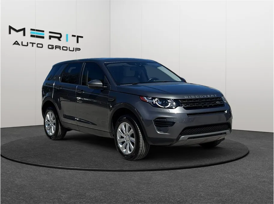 Gray 2018 Land Rover Discovery Sport SE Sport Utility 4D for sale in Jacksonville, FL