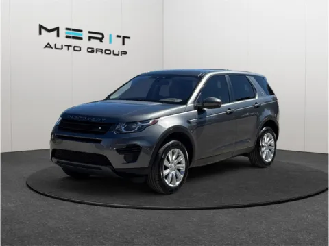 More photos of 2018 Land Rover Discovery Sport SE Sport Utility 4D at Merit Auto Group Atlantic, FL