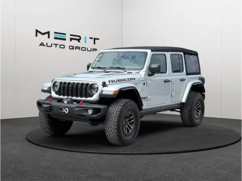 More photos of 2024 Jeep Wrangler 4 Door Rubicon X Sport Utility 4D at Merit Auto Group Atlantic, FL