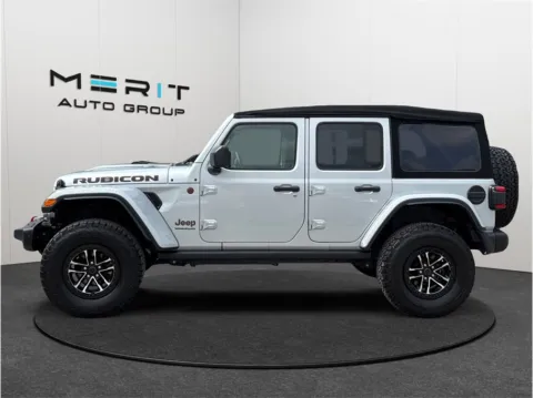 More photos of 2024 Jeep Wrangler 4 Door Rubicon X Sport Utility 4D at Merit Auto Group Atlantic, FL