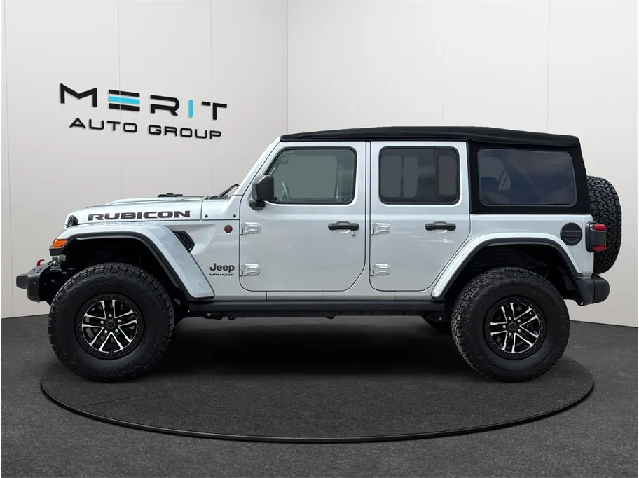 Used 2024 Jeep Wrangler 4 Door Rubicon X Sport Utility 4D for sale