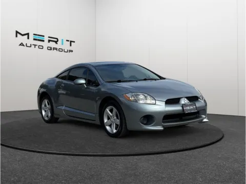 Gray 2007 Mitsubishi Eclipse GS Coupe 2D for sale in Jacksonville, FL