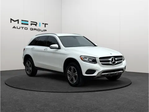 White 2019 Mercedes-benz GLC 300 Sport Utility 4D for sale in Jacksonville, FL