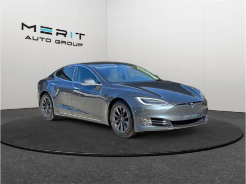 Gray 2018 Tesla Model S 100D Sedan 4D for sale in Jacksonville, FL