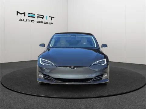 Another view of 2018 Tesla Model S 100D Sedan 4D for sale in Jacksonville, FL at Merit Auto Group Atlantic
