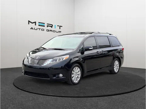 More photos of 2017 Toyota Sienna Limited Premium Minivan 4D at Merit Auto Group Atlantic, FL
