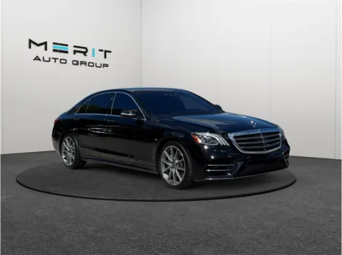 Black 2020 Mercedes-benz S-Class S 560 Sedan 4D for sale in Jacksonville, FL