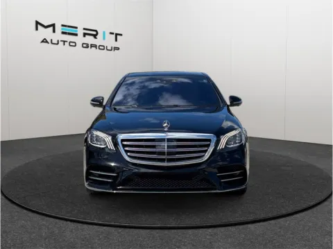 Another view of 2020 Mercedes-benz S-Class S 560 Sedan 4D for sale in Jacksonville, FL at Merit Auto Group Atlantic